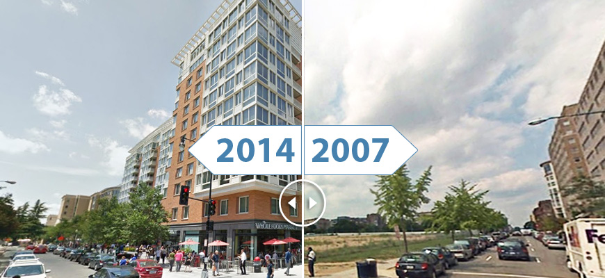Washington DC Skyline Changes