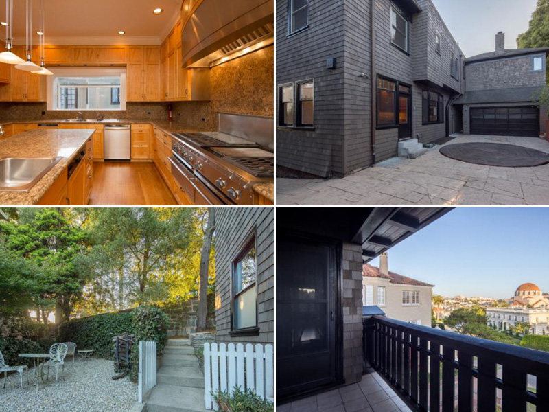 10 Presidio Terrace, San Francisco, collage