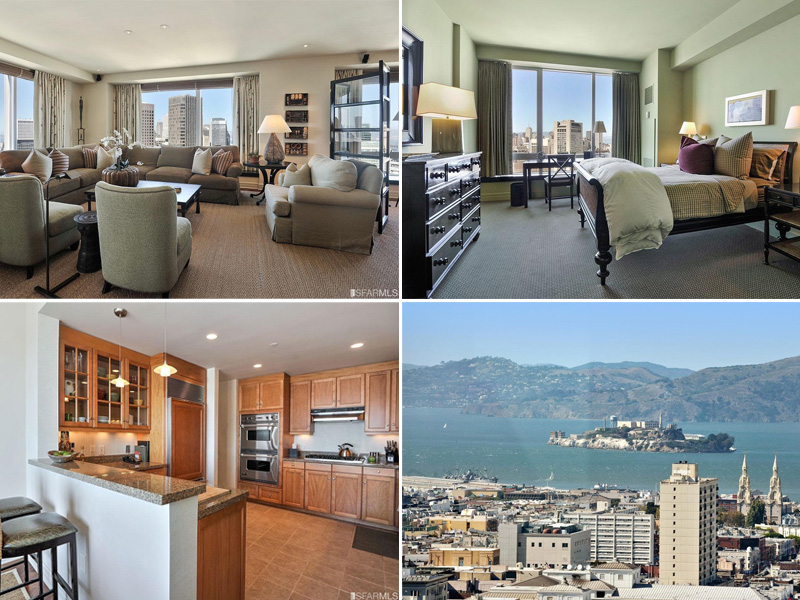 765 Market St PH3B, San Francisco, collage