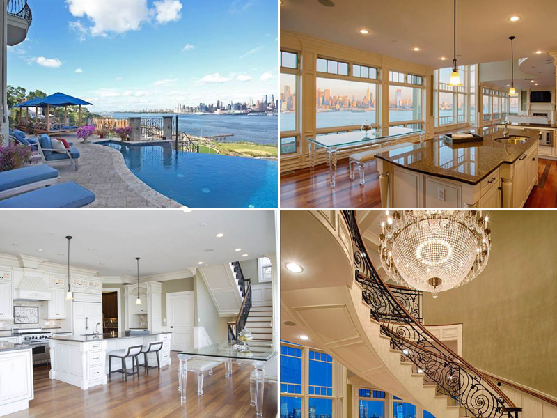 83 Kingswood Rd, Weehawken, NJ 07086 collage