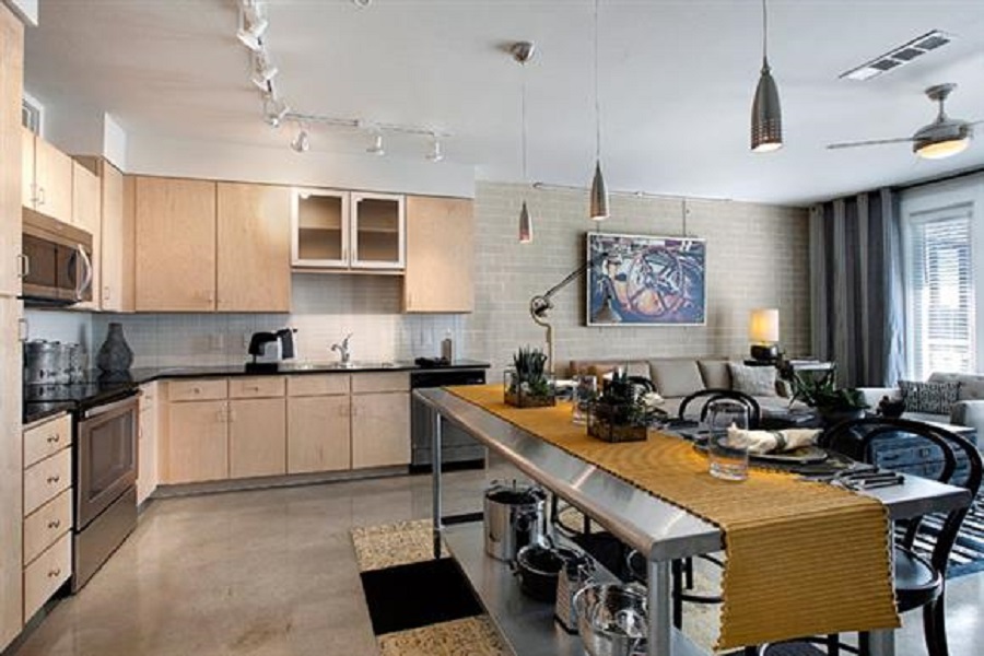 1-Bedroom apartments at Post South Lamar in Austin