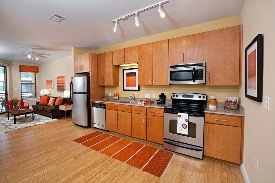 Studio apartments at Cielo in Charlotte