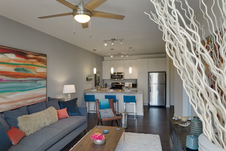 Studio apartments at Fountains Southend  in Charlotte