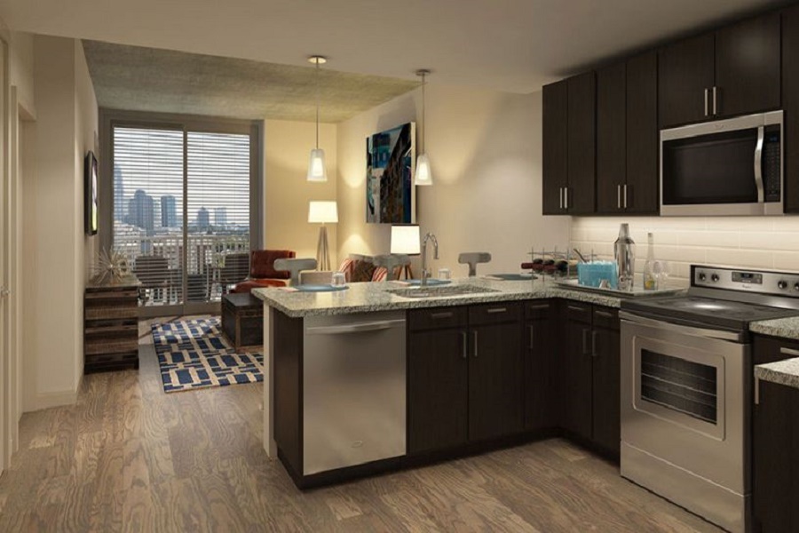 Studio apartments at SkyHouse Uptown  in Charlotte