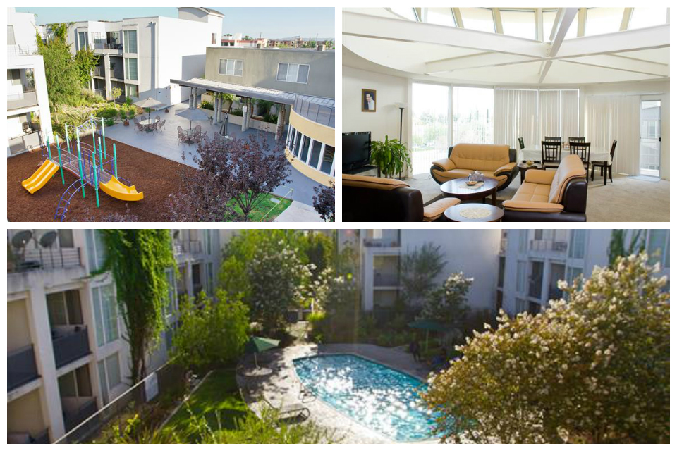 3-Bedroom Apartments at Parc Ridge in Los Angeles