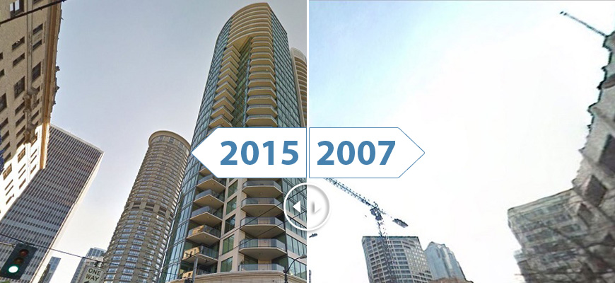 Seattle Skyline Changes