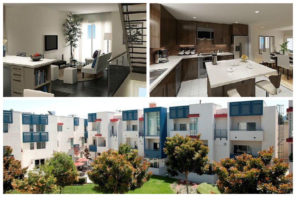 3-Bedroom Apartments at Taiko Village in Burbank