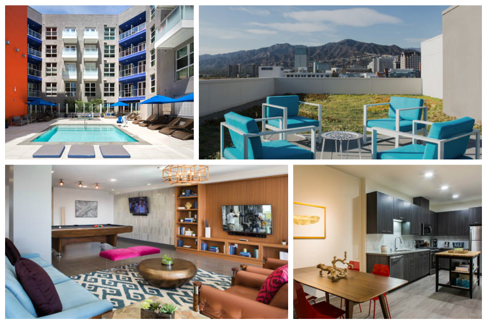 3-Bedroom Apartments at The Brand in Glendale