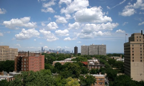 Hyde Park in Chicago