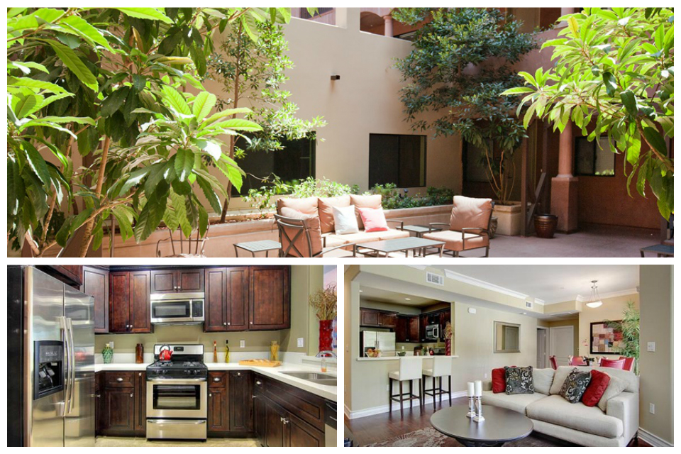 3-Bedroom Apartments at Villa Sophia in Los Angeles