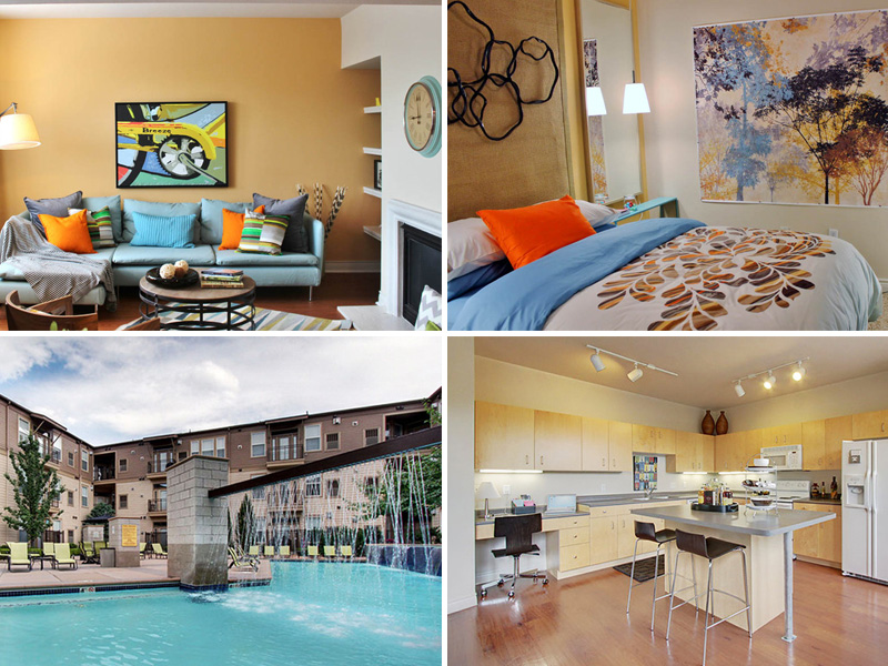 City Gate Apartments, Denver