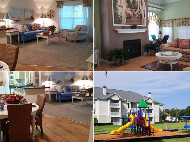 Apartments at Lake Gray Apartments, Jacksonville. 