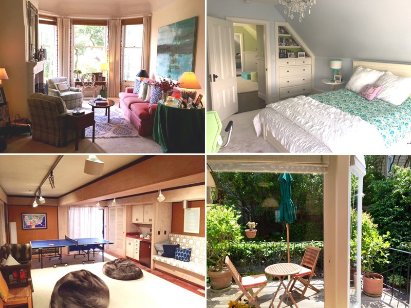 Presidio Heights home for rent collage