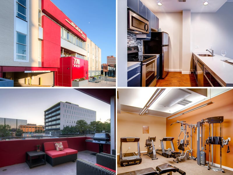 Sleek Lofts apartments for rent