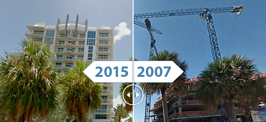 Fort Lauderdale Skyline Changes