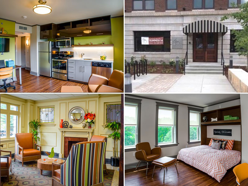 1688 McPherson apartments for rent, St. Louis