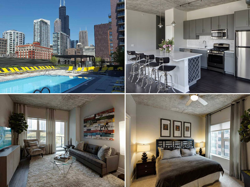 AMLI Lofts for rent in Chicago