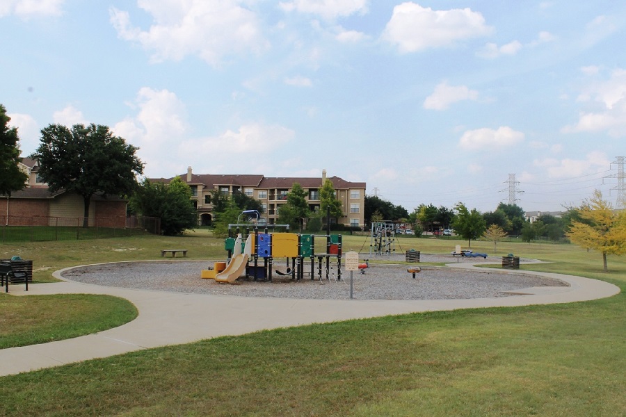 Barry H Barker Park in Timberglen Dallas