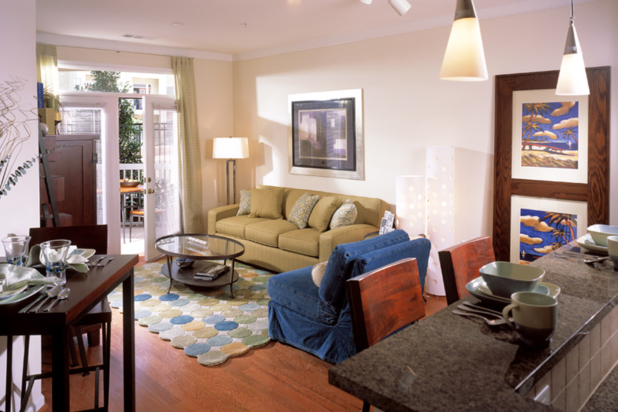 Studio apartments at Berkeley Heights in Atlanta
