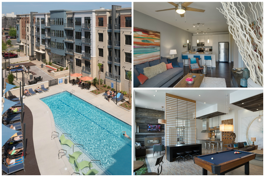 2-Bedroom Apartments at Fountains Southend in Charlotte