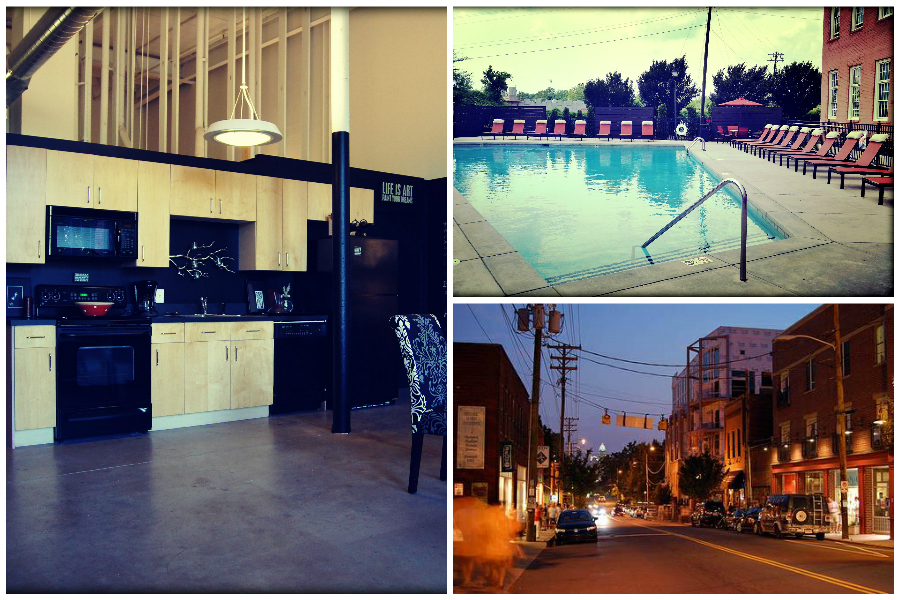 2-Bedroom Apartments at Highland Mill Lofts in Charlotte