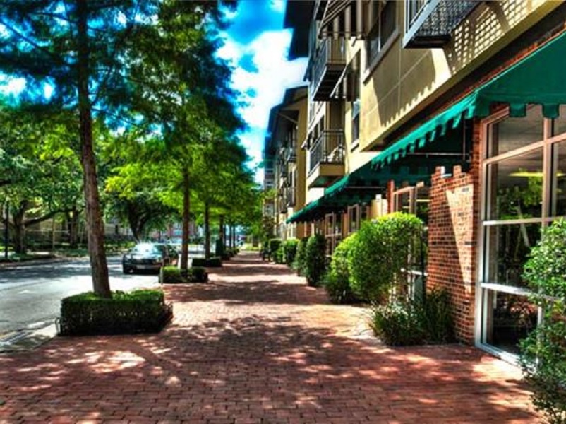 post midtownd square apartments in midtown houston