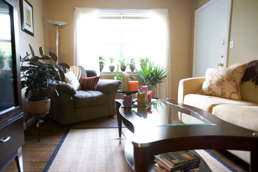 Studio apartments at Oak Knoll in Atlanta