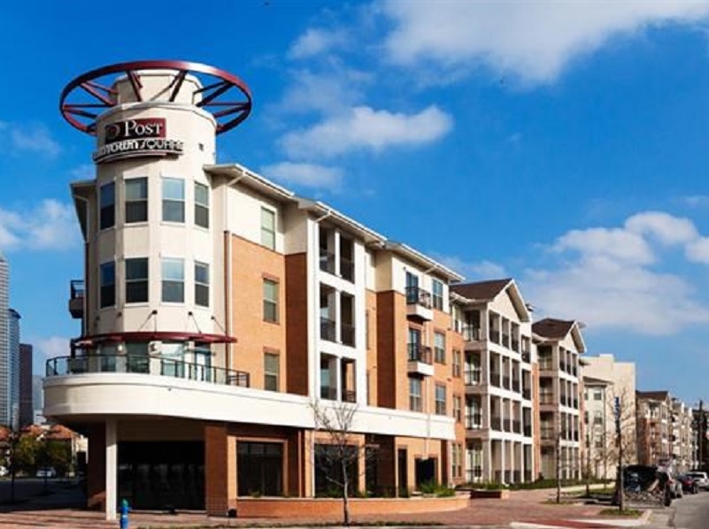 apartments for rent at Post Midtown Square, Houston