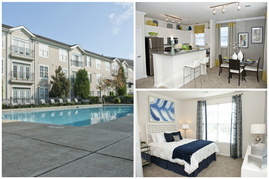 2-Bedroom Apartments at Sterling Magnolia in Charlotte