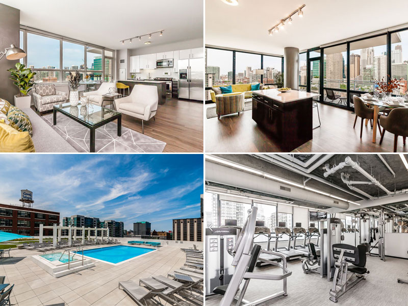 Arkadia Tower apartments for rent in Chicago