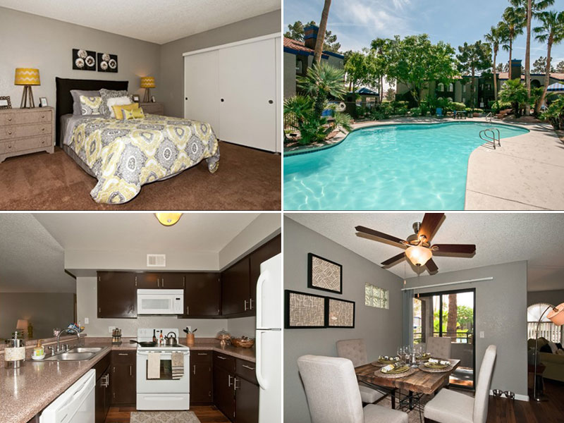 Bacaro at South Shores Apartments for rent in Las Vegas