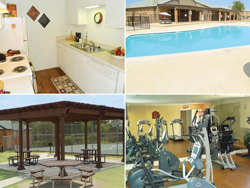 Ladera Palms Apartments in Fort Worth