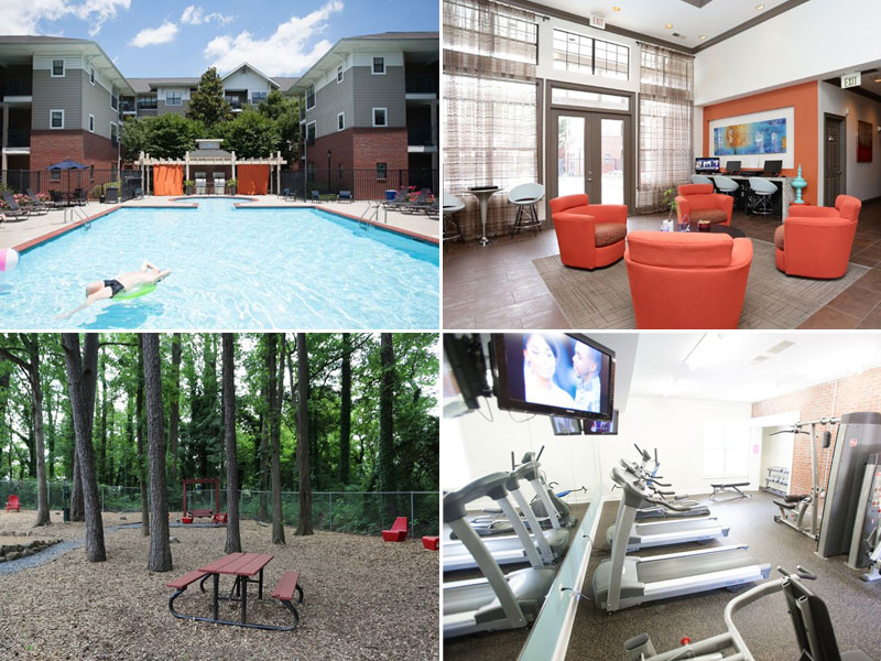 Apartments for rent at Monroe Place in Atlanta