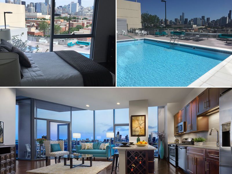 The Residences at NewCity for rent in Chicago