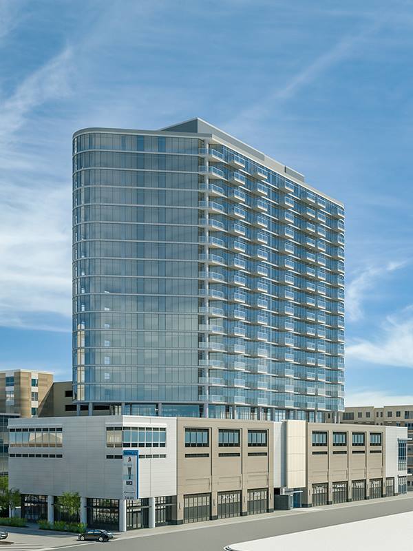 The Residences at NewCity in Chicago