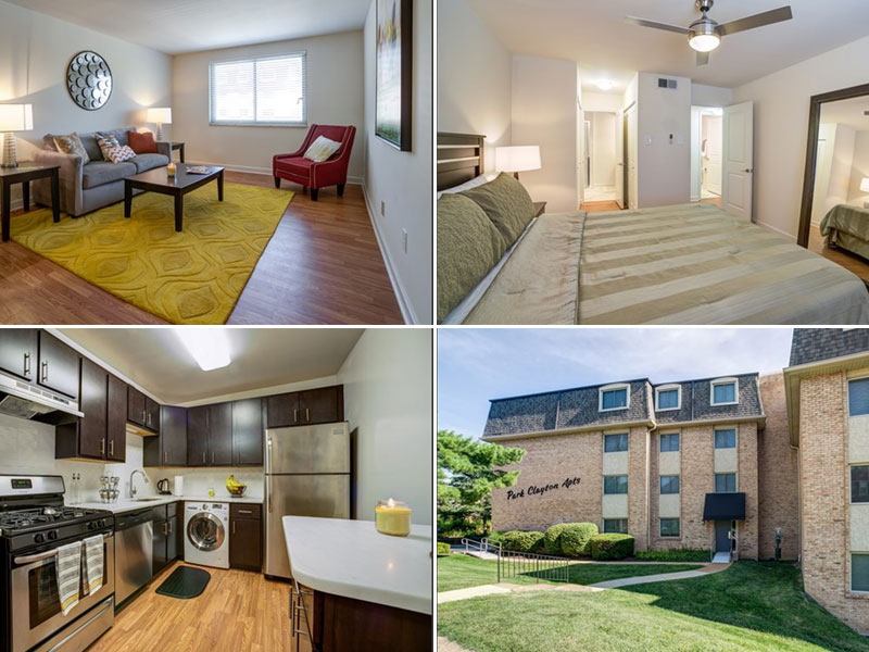 Park Clayton apartments for rent in St. Louis