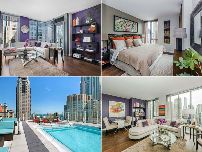 State and Chestnut apartments for rent in Chicago