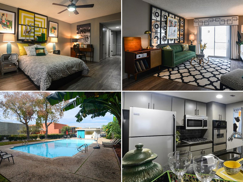 The Beverly Apartments for rent in San Antonio
