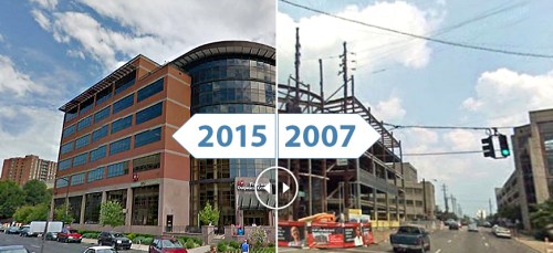 Louisville Skyline Changes