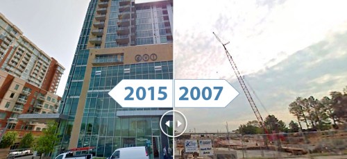 Nashville skyline changes