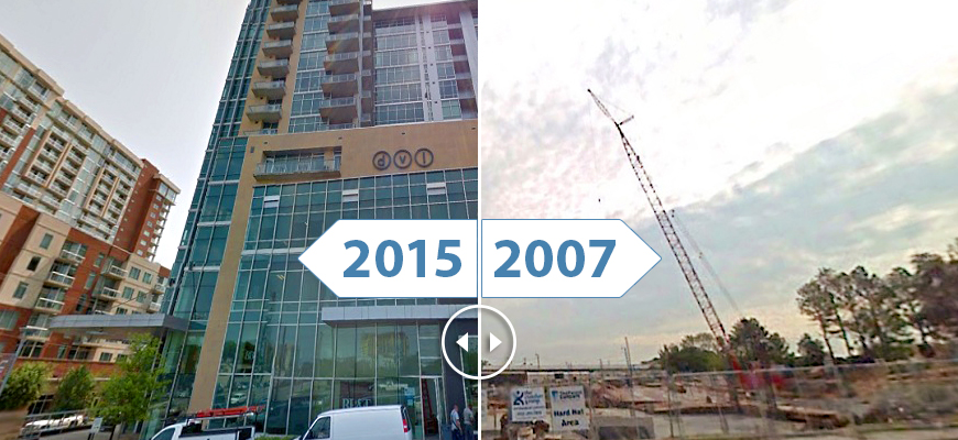 Nashville skyline changes