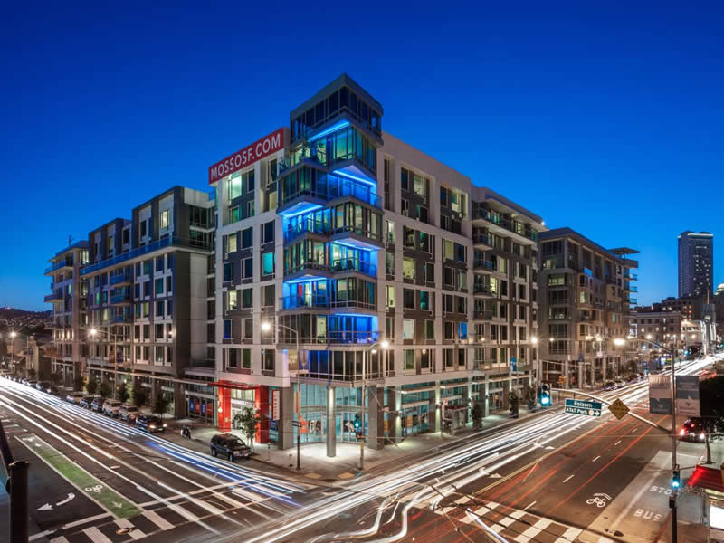 Mosso Apartments, 900 Folsom Street in San-Francisco