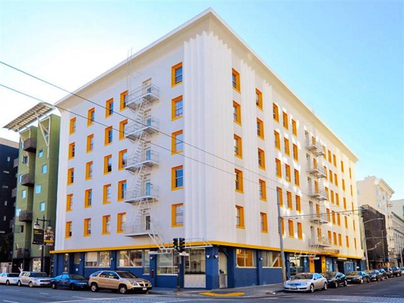 Franciscan Towers Apartments in San Francisco