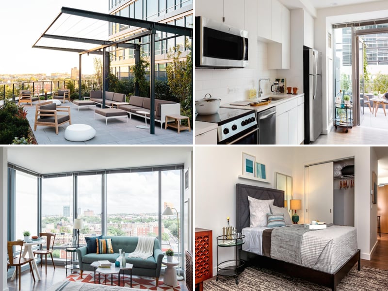 Van Ness 1325 Boylston Street Boston