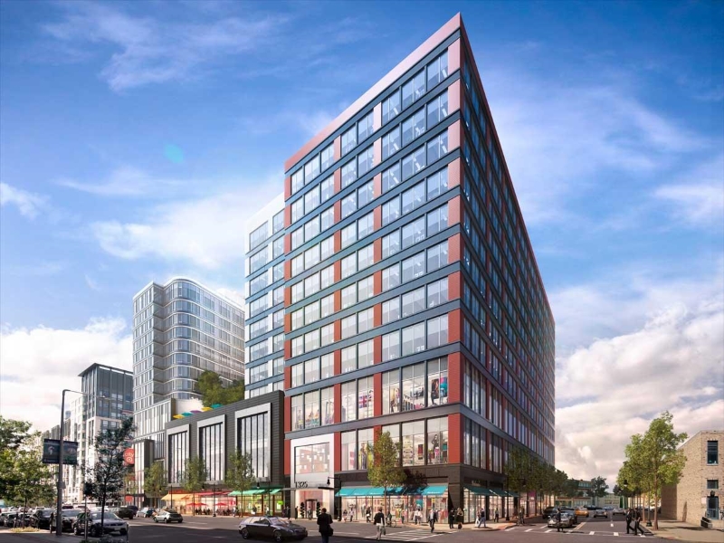 Van Ness 1325 Boylston Street Boston