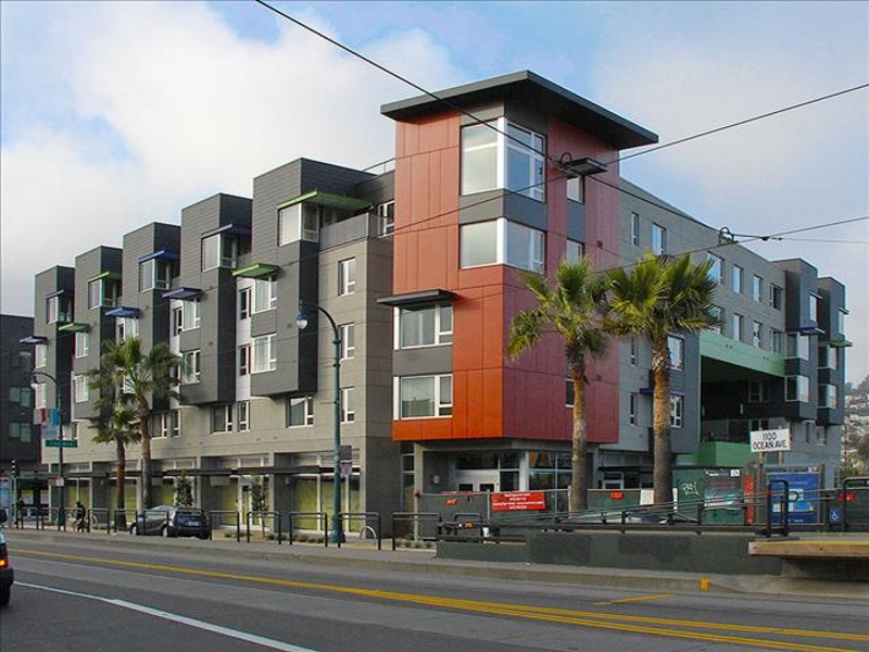 1100 Ocean Avenue Apartments in San Francisco