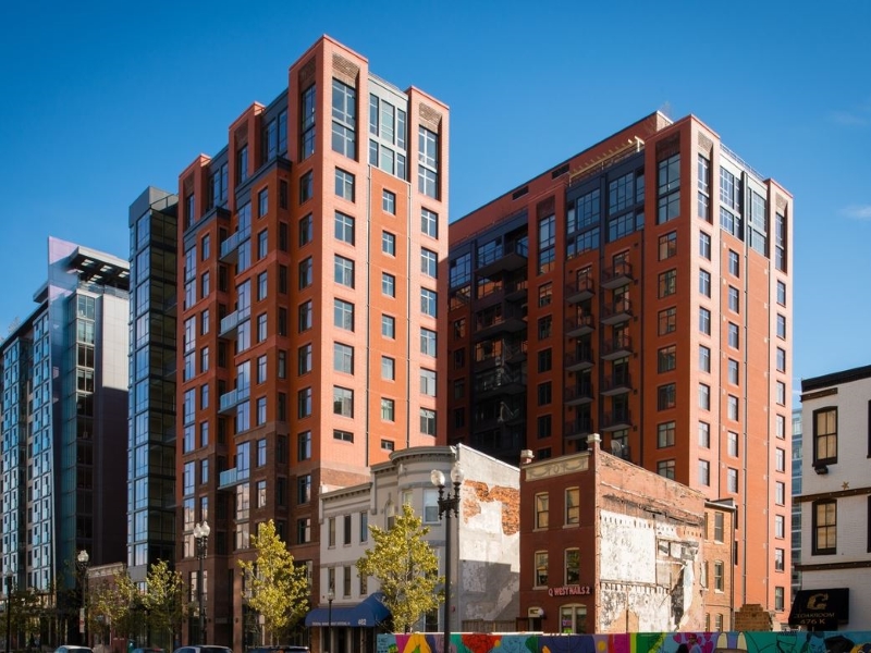 450K Apartments in Washington D.C.