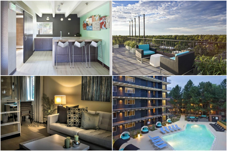 2-Bedroom Apartments at 825 Dahlia in Denver