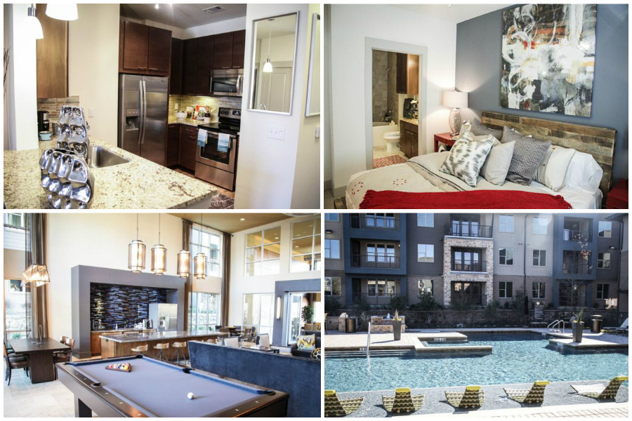 2 Bedroom Apartments at Aura Medical District in Dallas