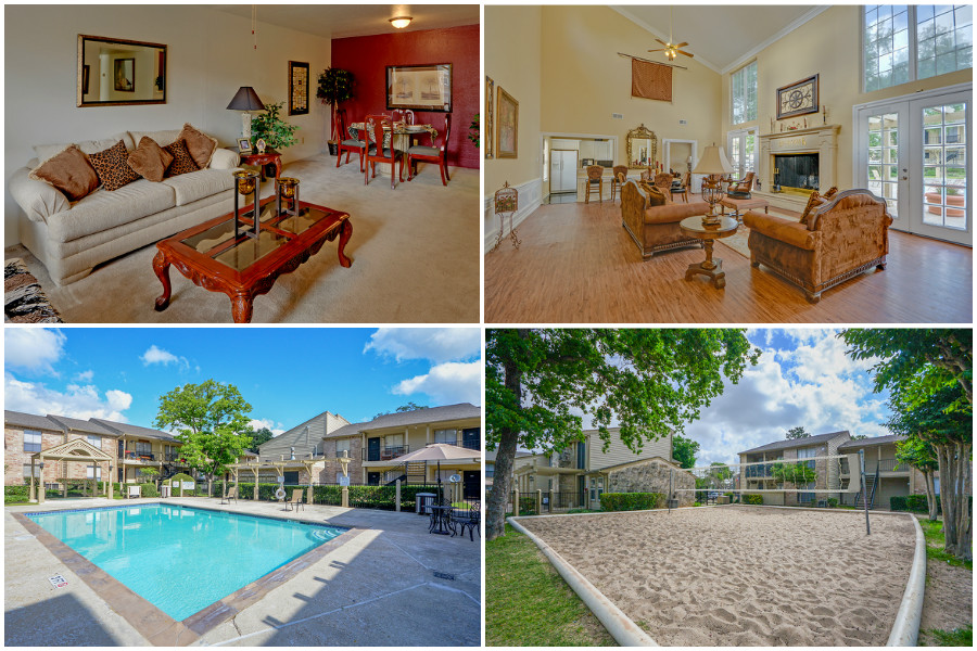 One-Bedroom Apartments at Bear Creek Crossing in Houston